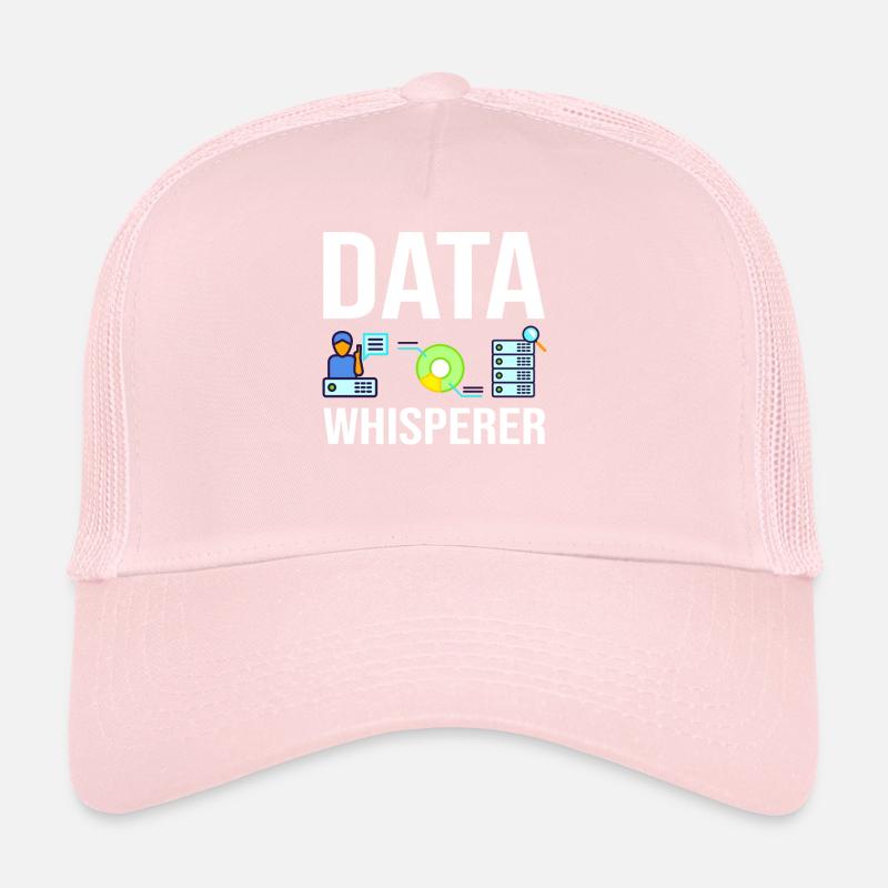 Datenwissenschaftler Data Science Wissenschaft Trucker Cap