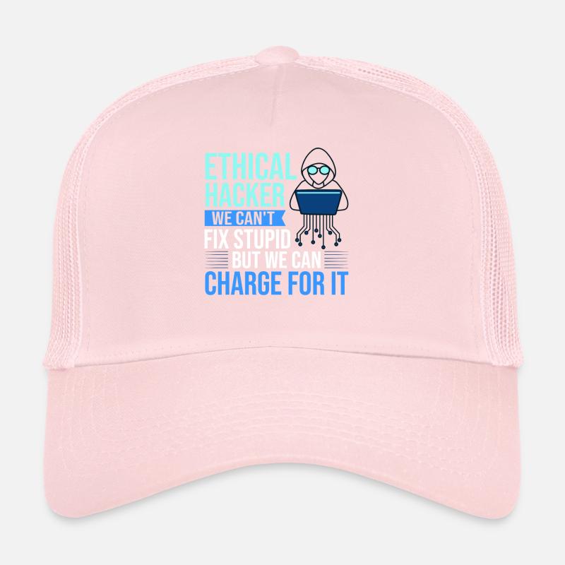 Piratage informatique de sécurité éthique Casquette trucker 