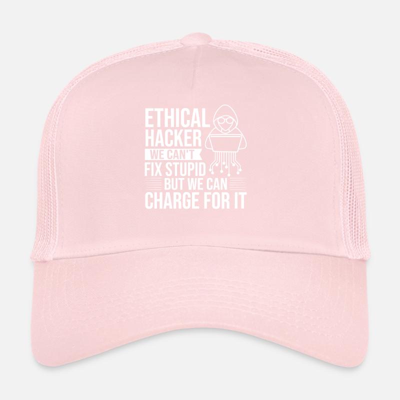 Piratage informatique de sécurité éthique Casquette trucker 