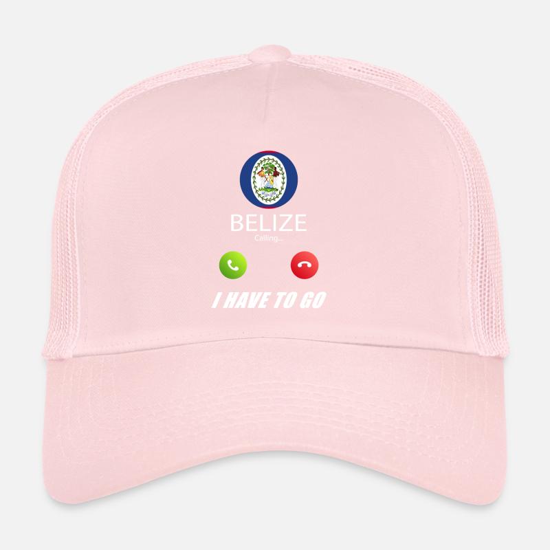 Belize calls lusiger flags saying Trucker Cap