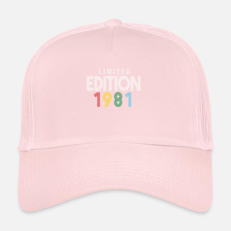 Limited Edition 1981 Trucker Cap