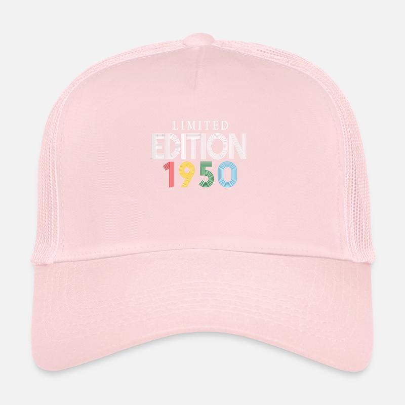 Édition limitée 1950 Casquette trucker 