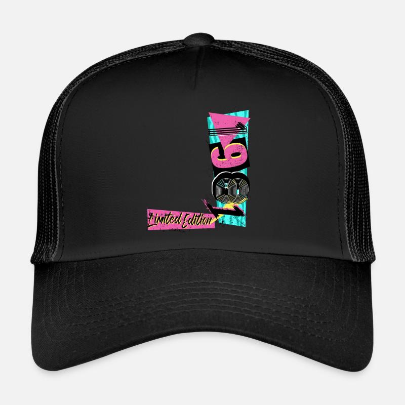 Édition limitée 1981 Année 1981 Années 80 90 Casquette trucker 