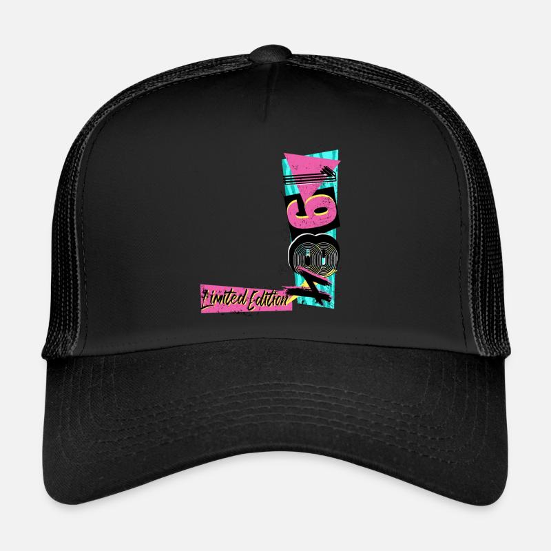 Édition limitée 1984 Année 1984 Années 80 90 Casquette trucker 