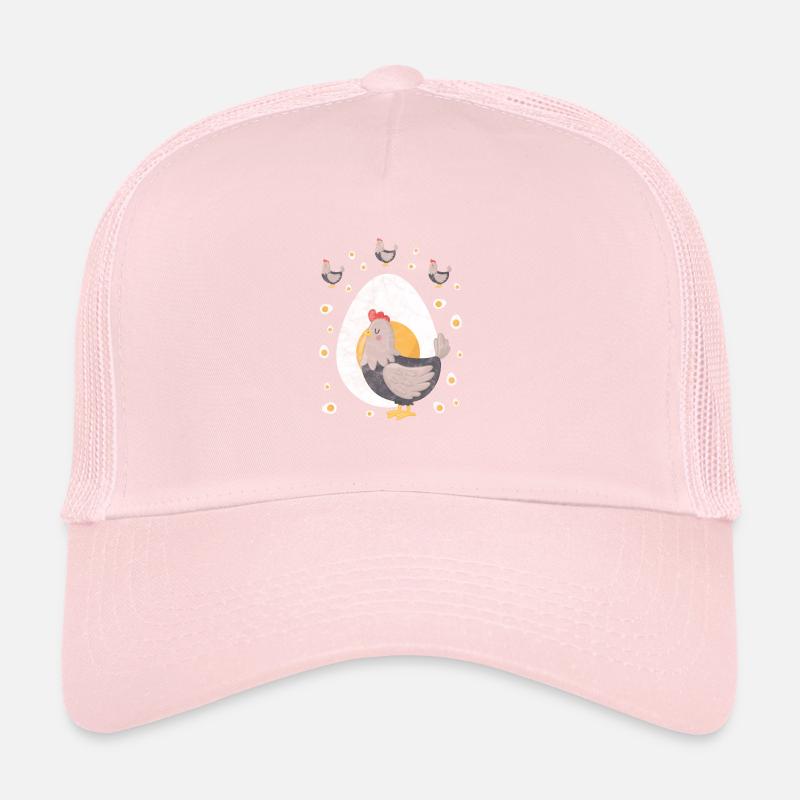 Poulet Casquette trucker 