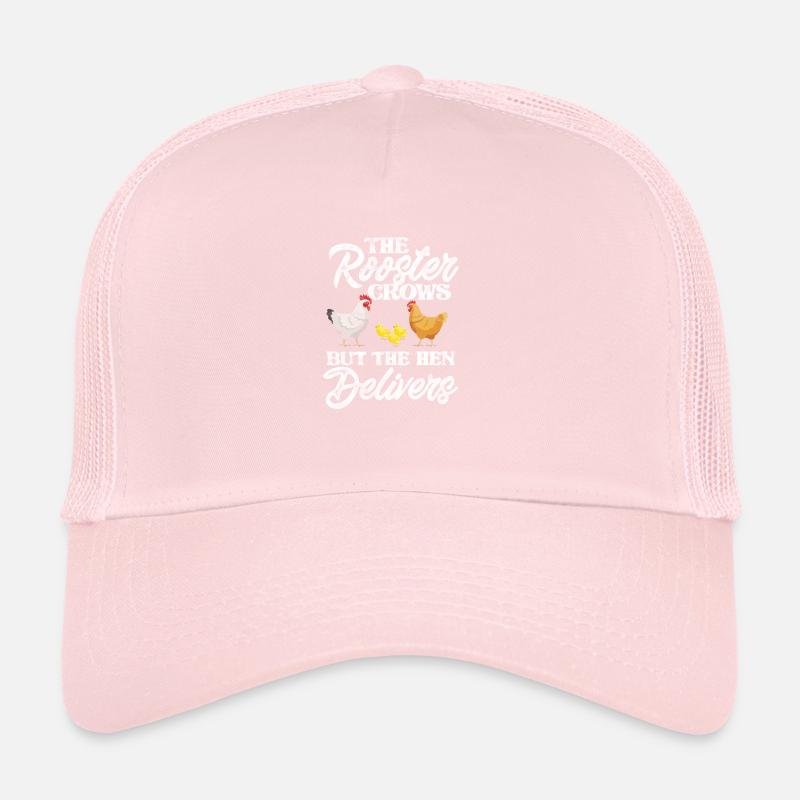 Poulet Casquette trucker 