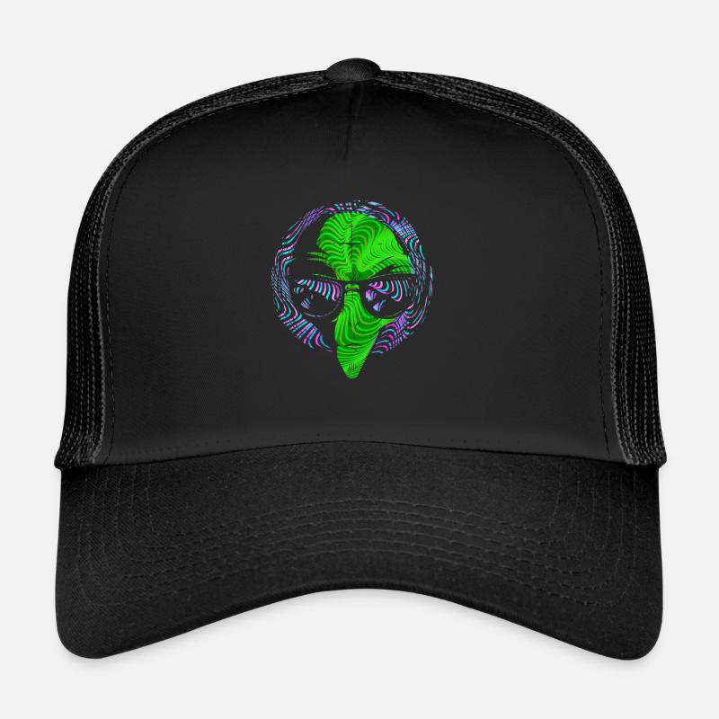 Alien Geschenk Außerirdische Ufo Area 51 Sci-fi Trucker Cap