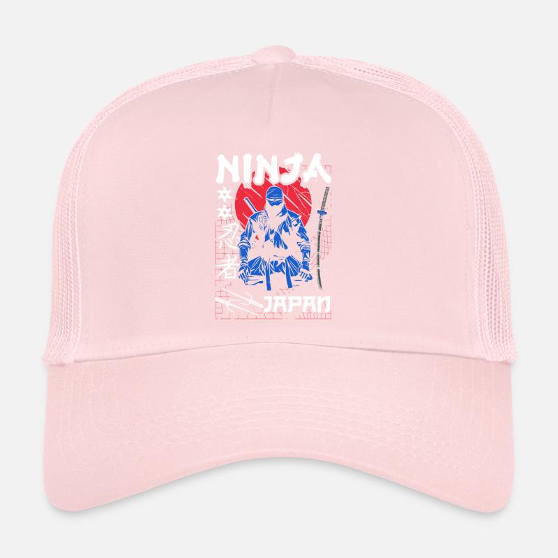 Ninja 5th Birthday Trucker Cap