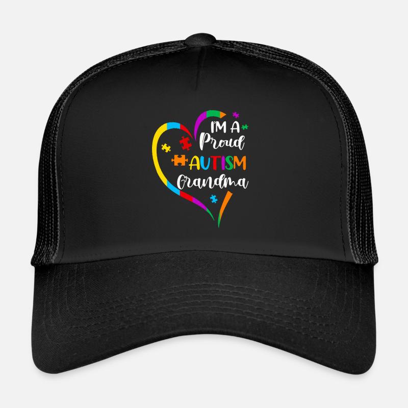 Autisme Casquette trucker 