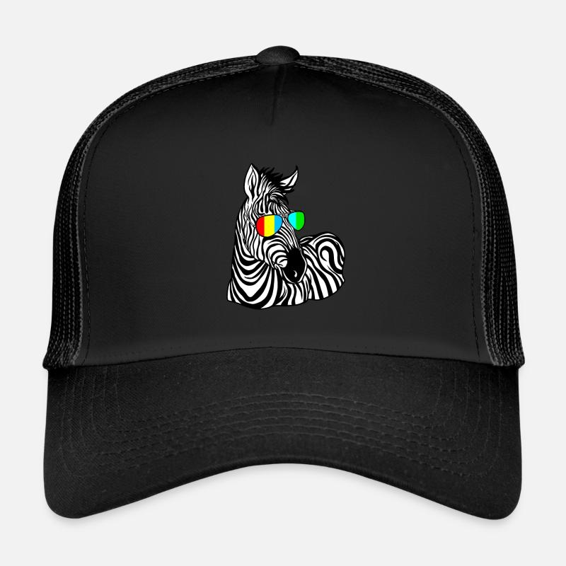 Autist Autismus Autism Awareness Day Asperger Kind - Trucker Cap - Schwarz/Schwarz