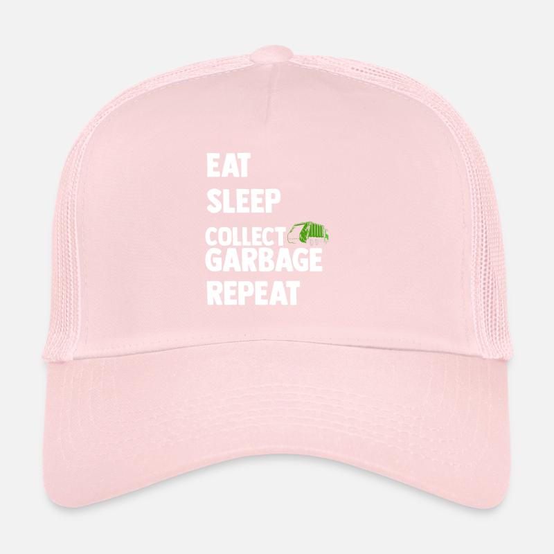 Müllmann Tshirt Trucker Cap