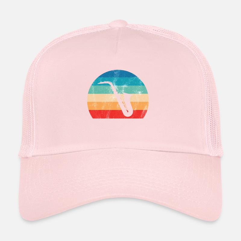 Jazz Tshirt Casquette trucker 