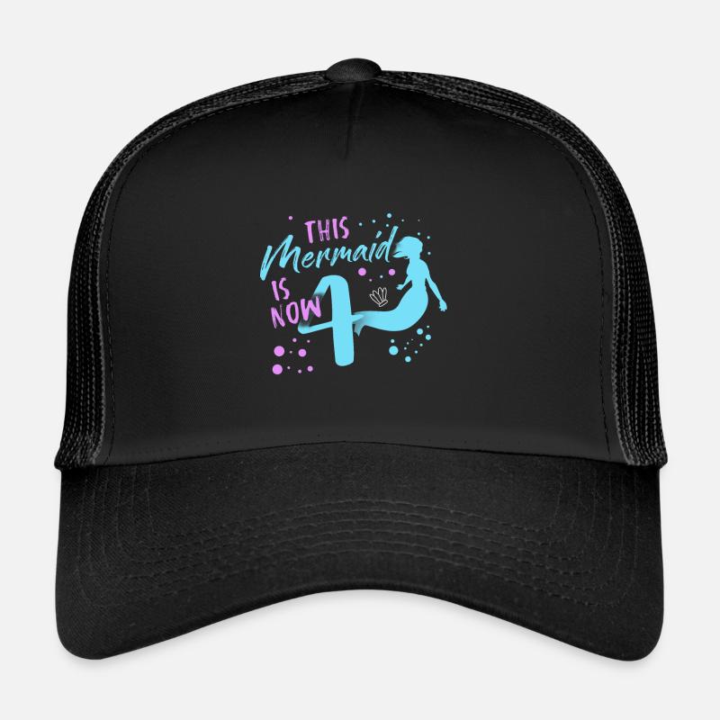 Mermaid Tshirt Trucker Cap