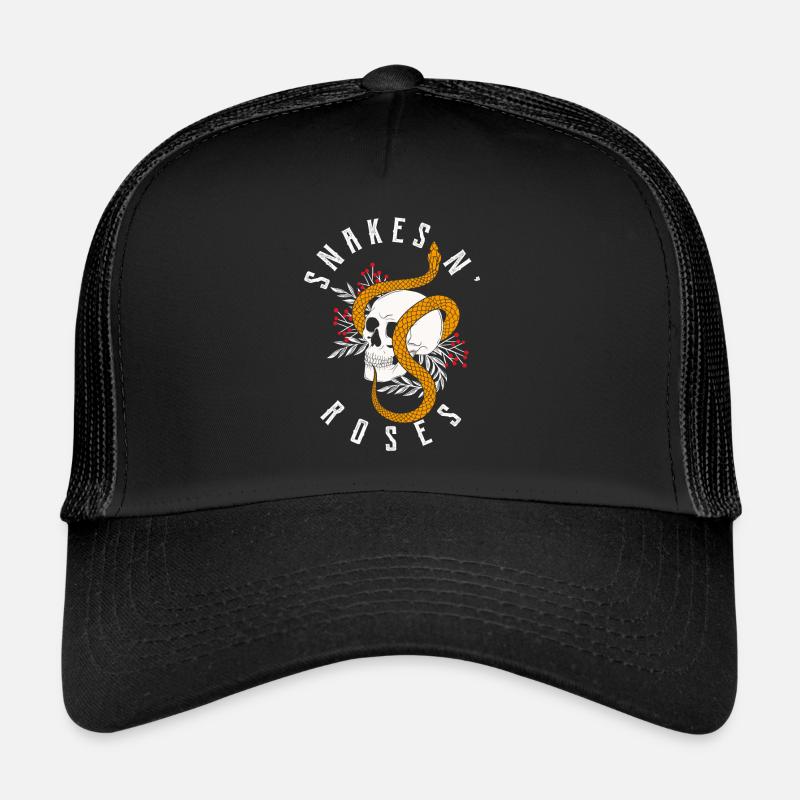 Snake Poisonous Cobra Reptiles Terrarium Snake Trucker Cap