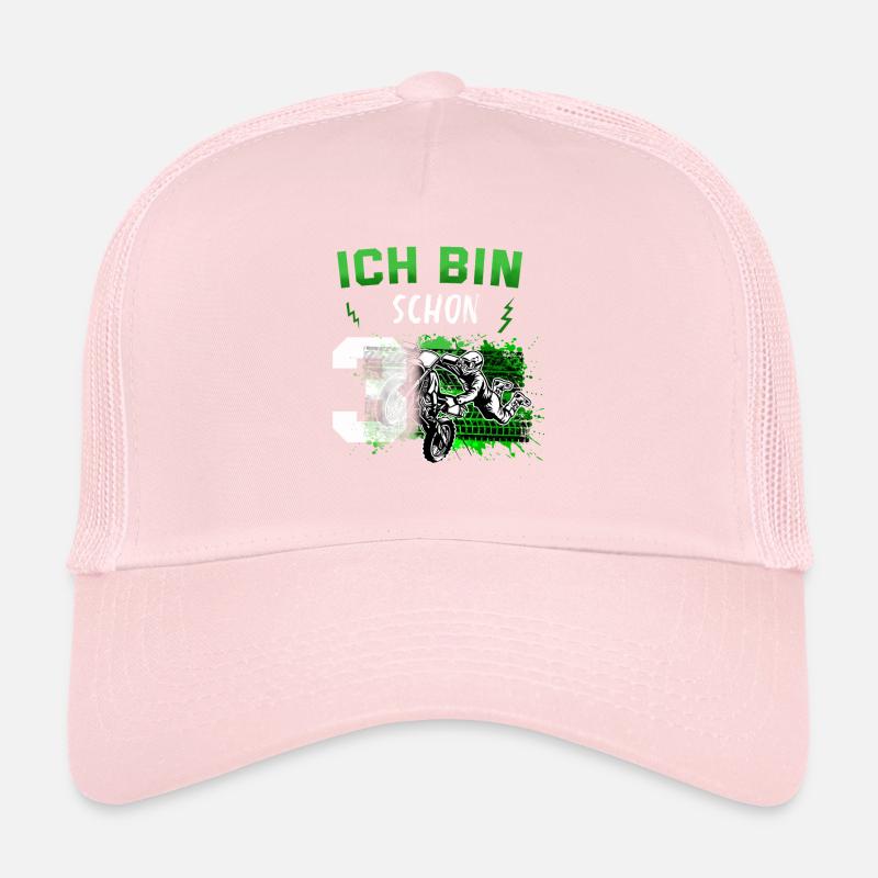Motocross Trucker Cap