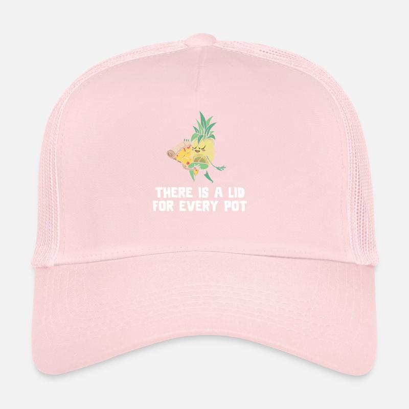 Ananas Casquette trucker 