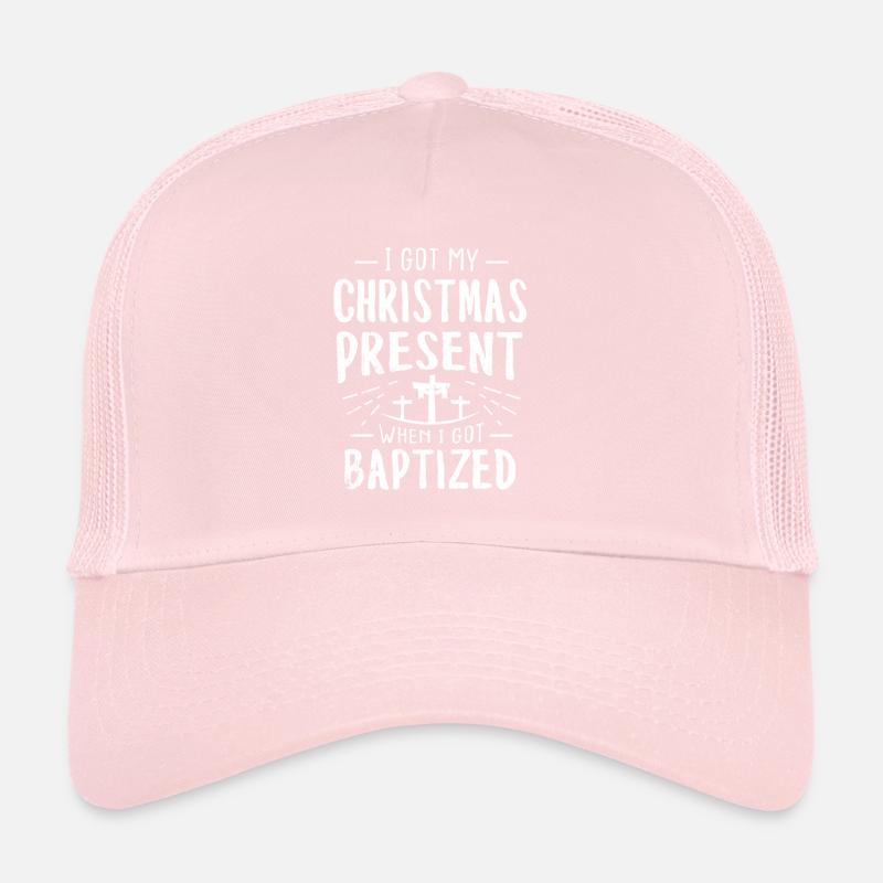 Christianisme Casquette trucker 