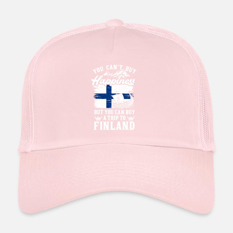 Finlande Casquette trucker 