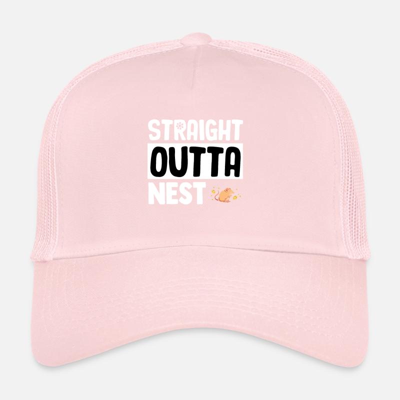 Mouse Mouse Gift Rat Rodent Mouse Lousemaus Trucker Cap