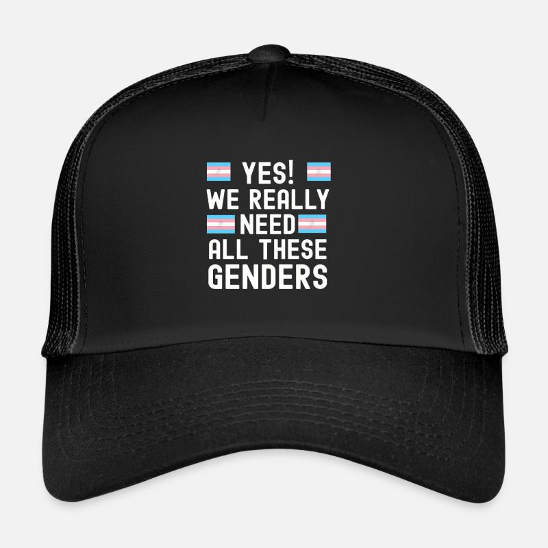 Transgender Trucker Cap