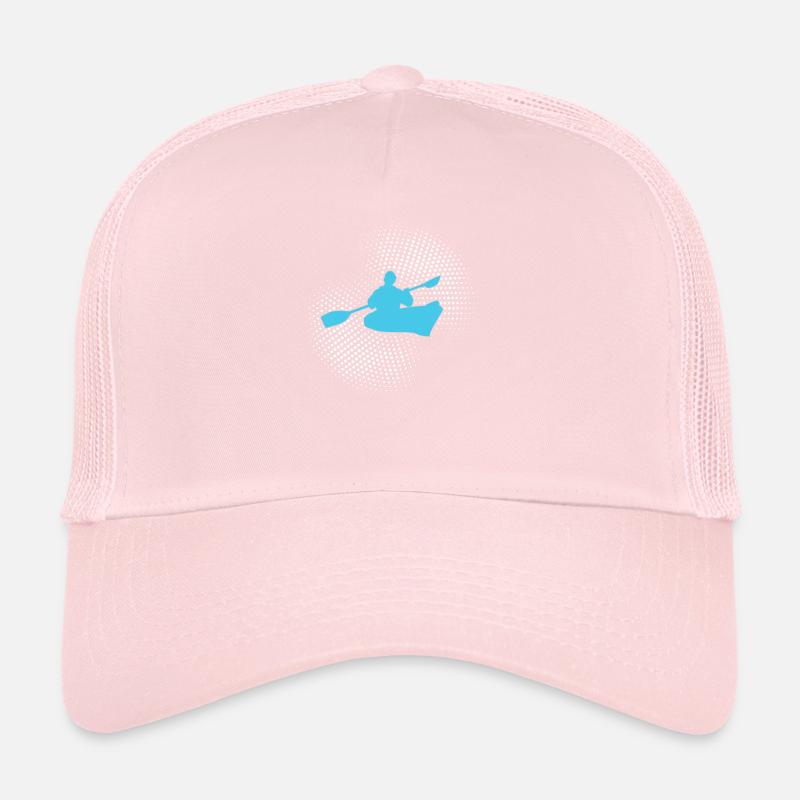 Canoeing Trucker Cap