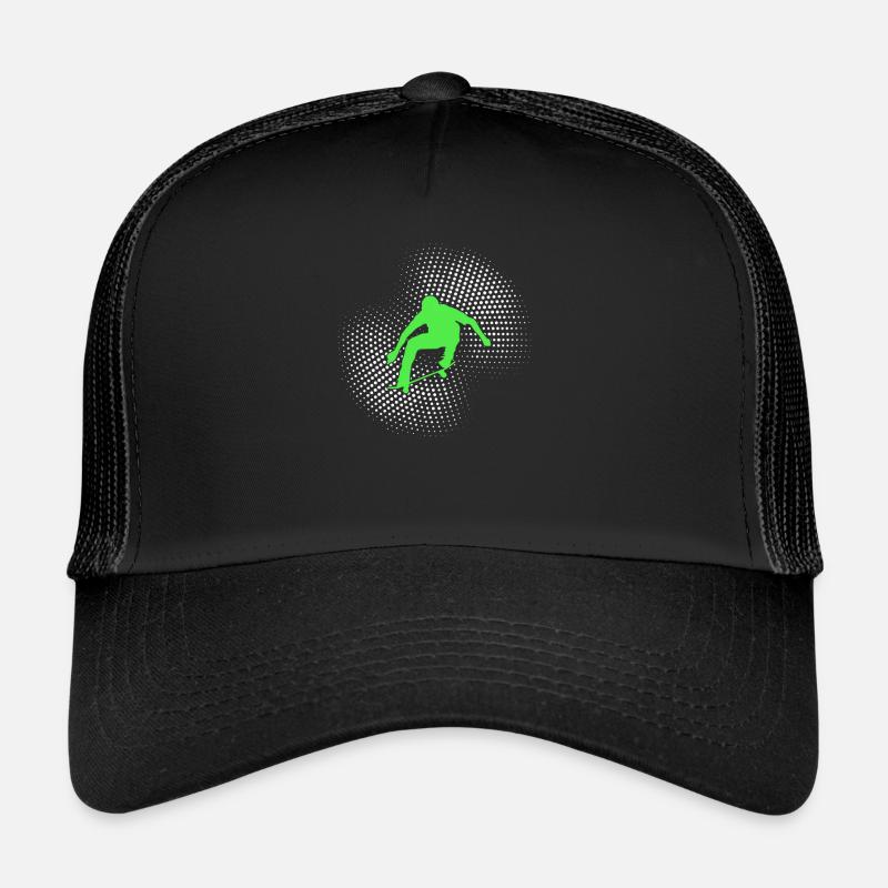 Skateboarding Casquette trucker 