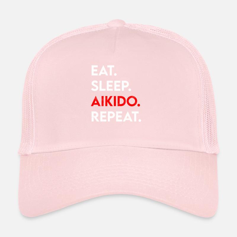 manger du sommeil aïkido répéter Casquette trucker 
