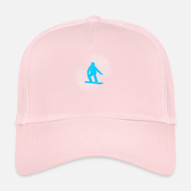 Snowboard Casquette trucker 