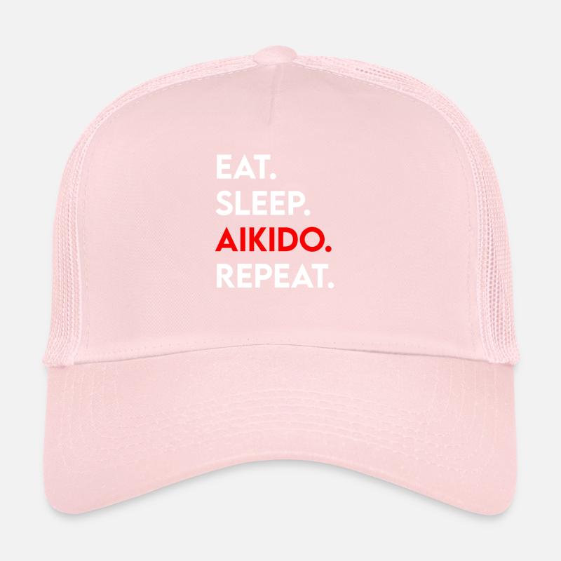 manger du sommeil aïkido répéter Casquette trucker 