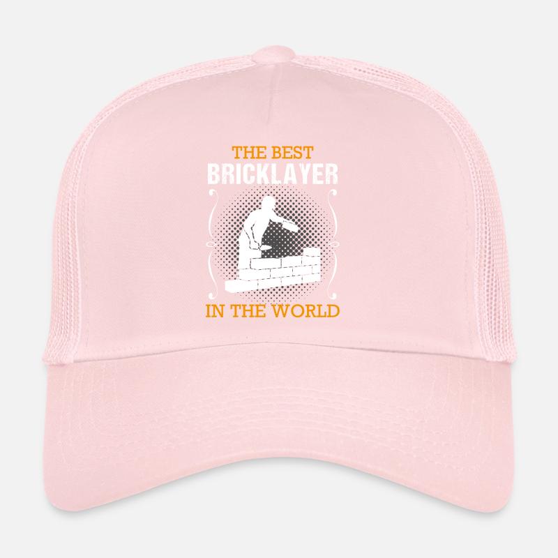 Maçon Constructeur Profession Cadeau de formation Casquette trucker 