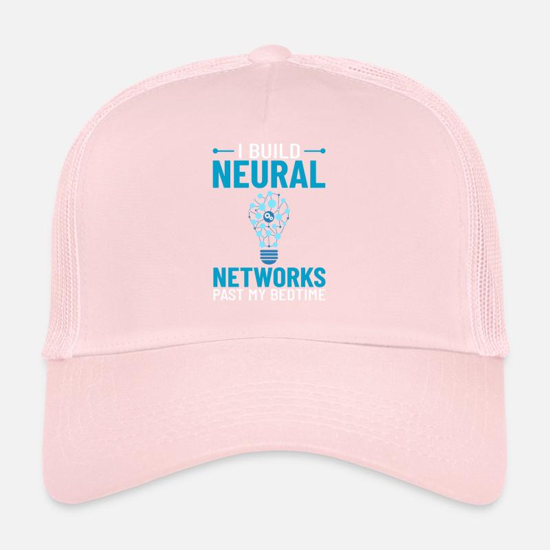 Machine Learning Artificial Intelligence AI Trucker Cap