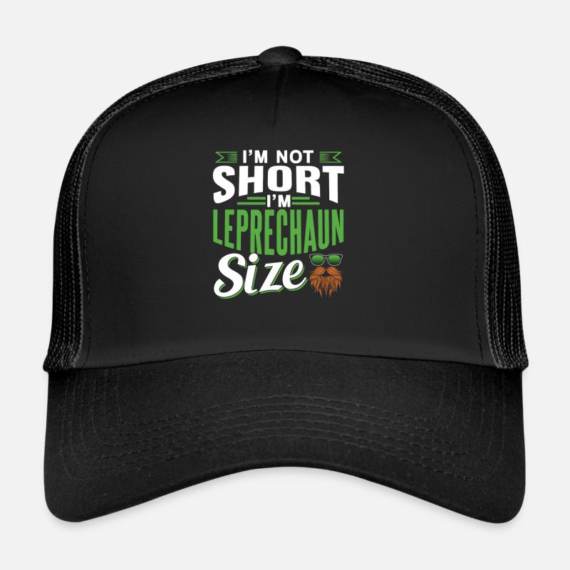 Ich Bin Nicht Klein Ich Habe Kobold Größe Ire Trucker Cap