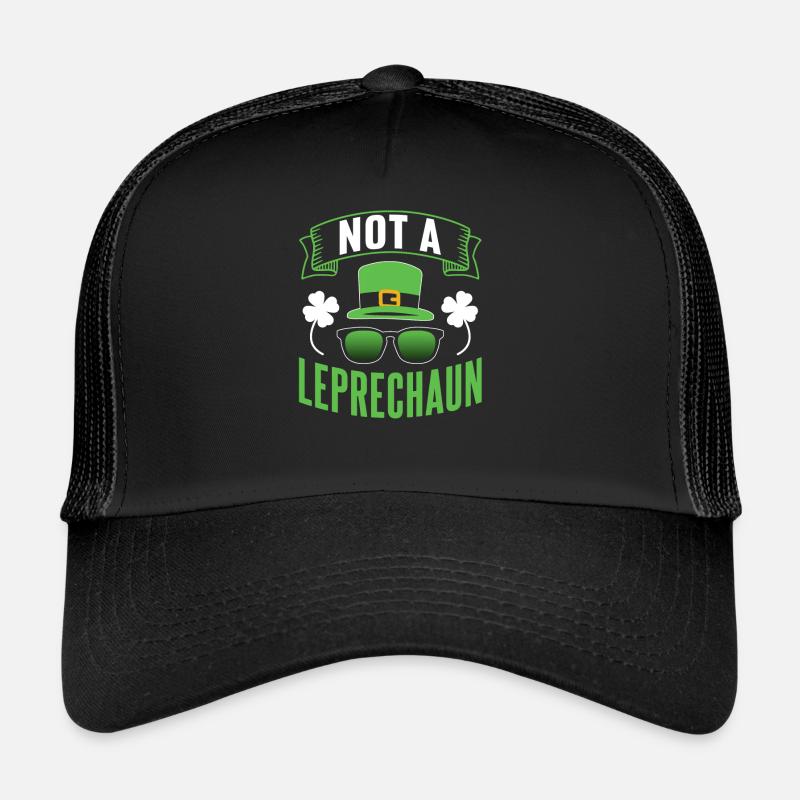 Kein Kobold Ire Leprechaun St Patricks Day Irisch Trucker Cap