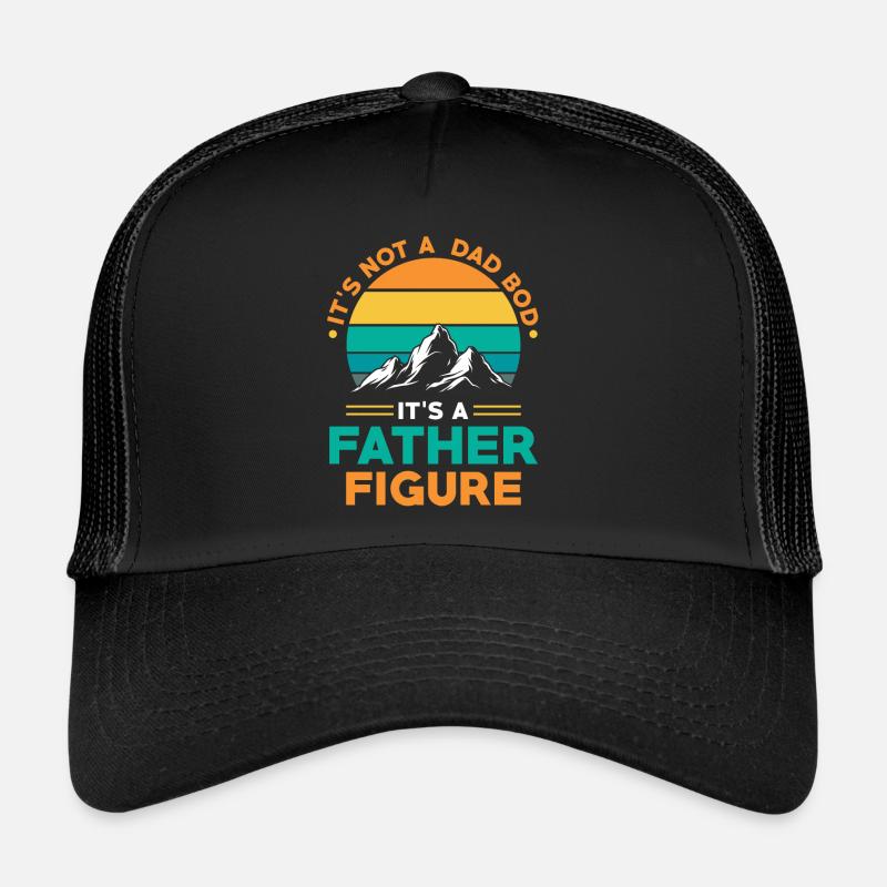Dad Bod father figure Trucker Cap