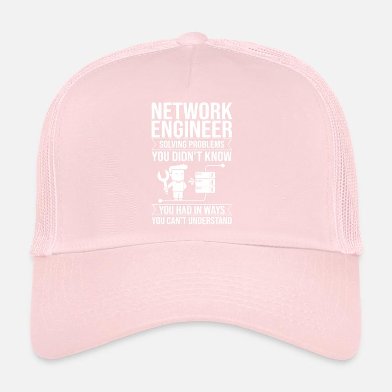 Netzwerkingenieur Network Engineer Computer Trucker Cap