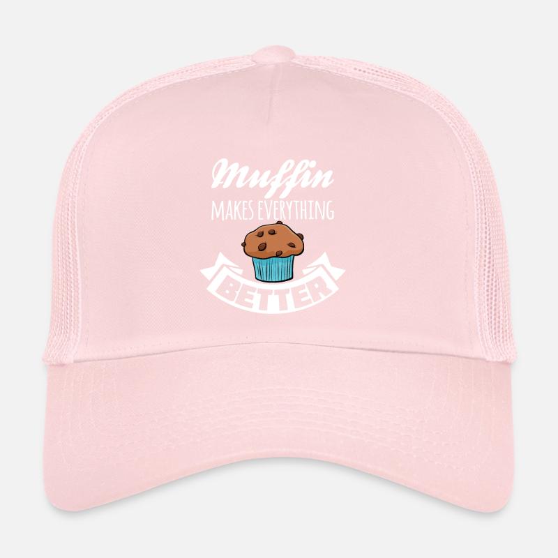 Muffin rend tout meilleur Casquette trucker 