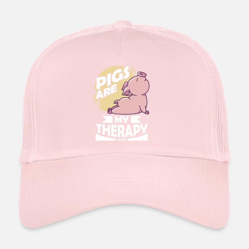 Cochon Casquette trucker 