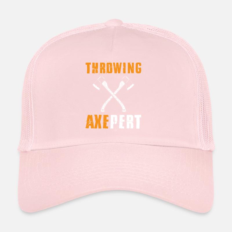 Lancer Axepert - Lancer de hache Casquette trucker 