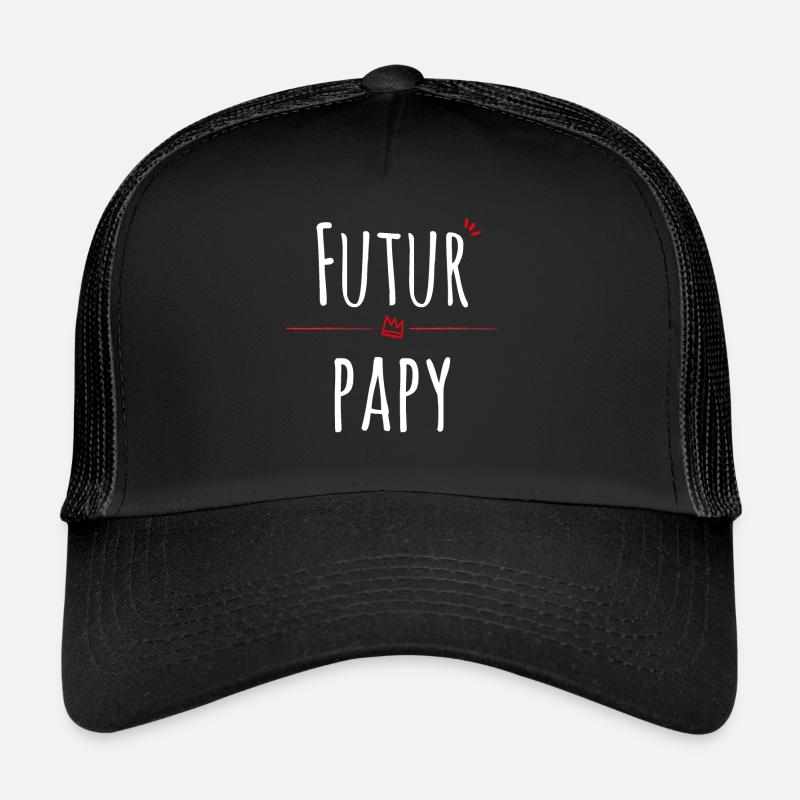 Futur Papy Casquette trucker 