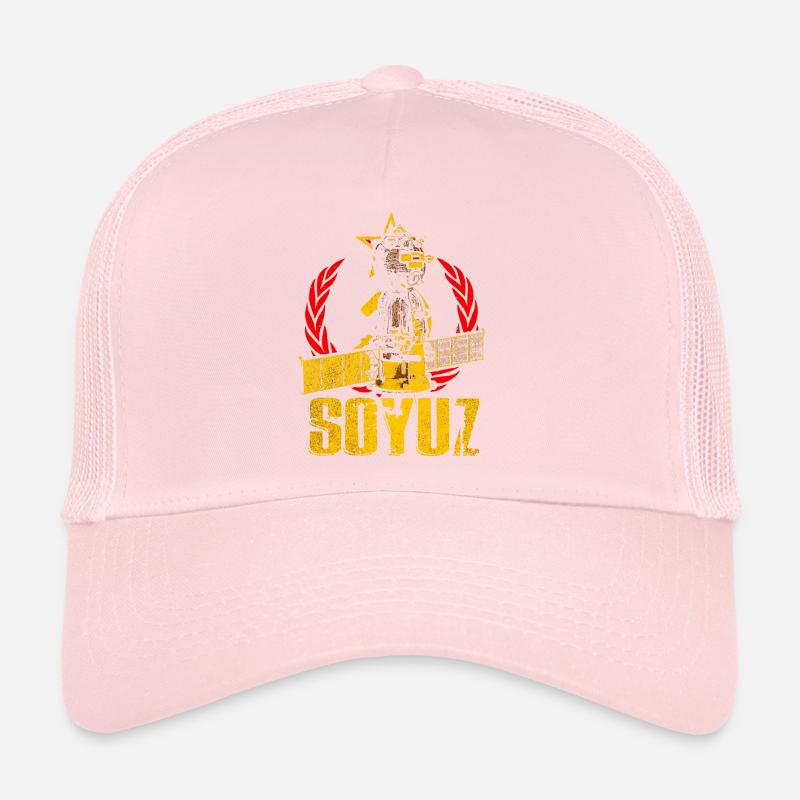 Sojus Raumschiff Trucker Cap