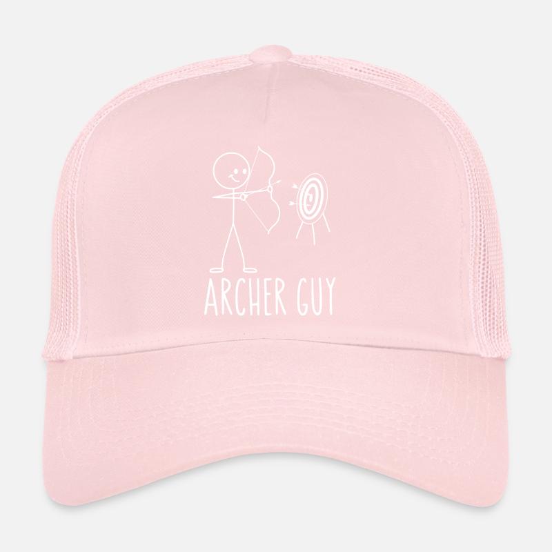 Archery Bow Archer Vintage Archer Trucker Cap