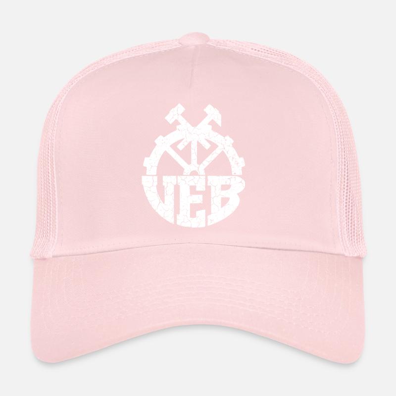 VEB - Rétro - RDA - Ostalgie Casquette trucker 