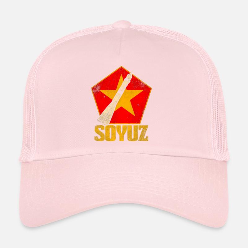 Soyouz Rocket Union soviétique Casquette trucker 