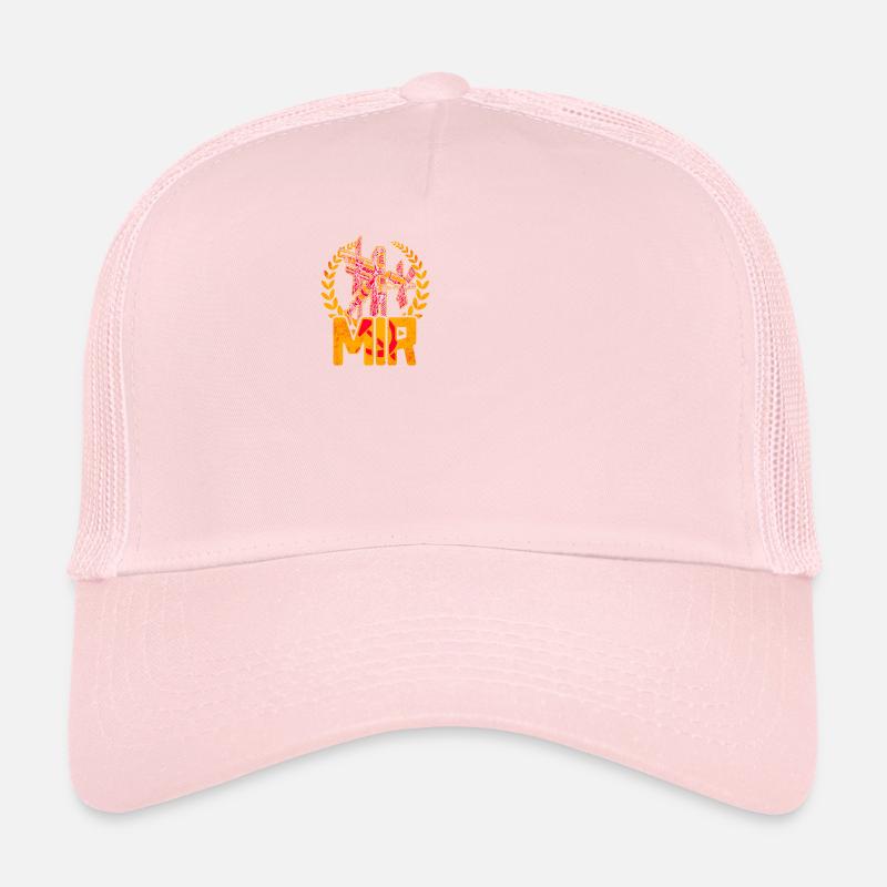 Station spatiale Mir Casquette trucker 