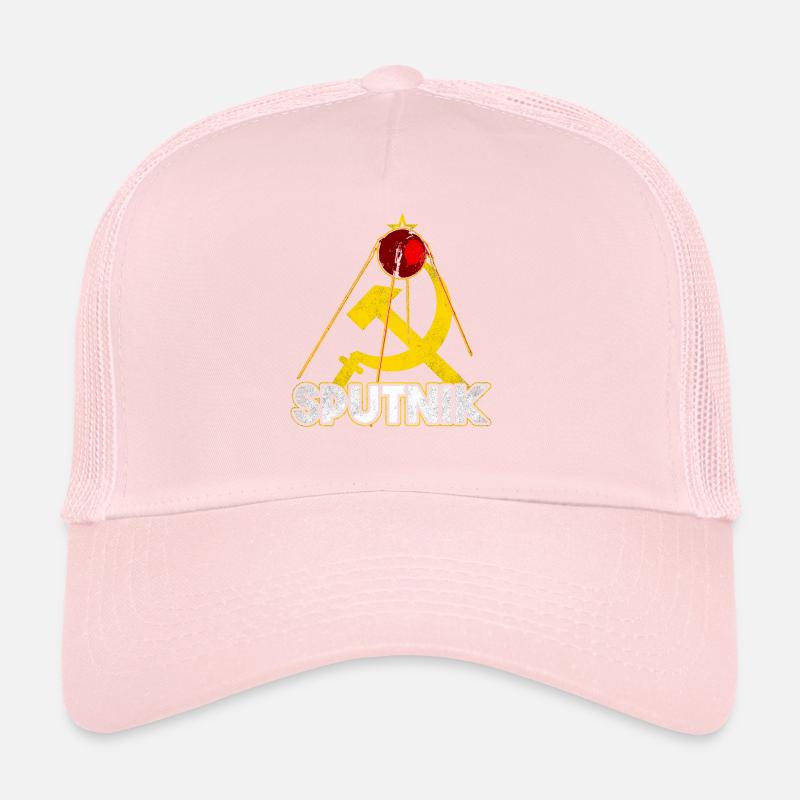 Sputnik Satellit Trucker Cap