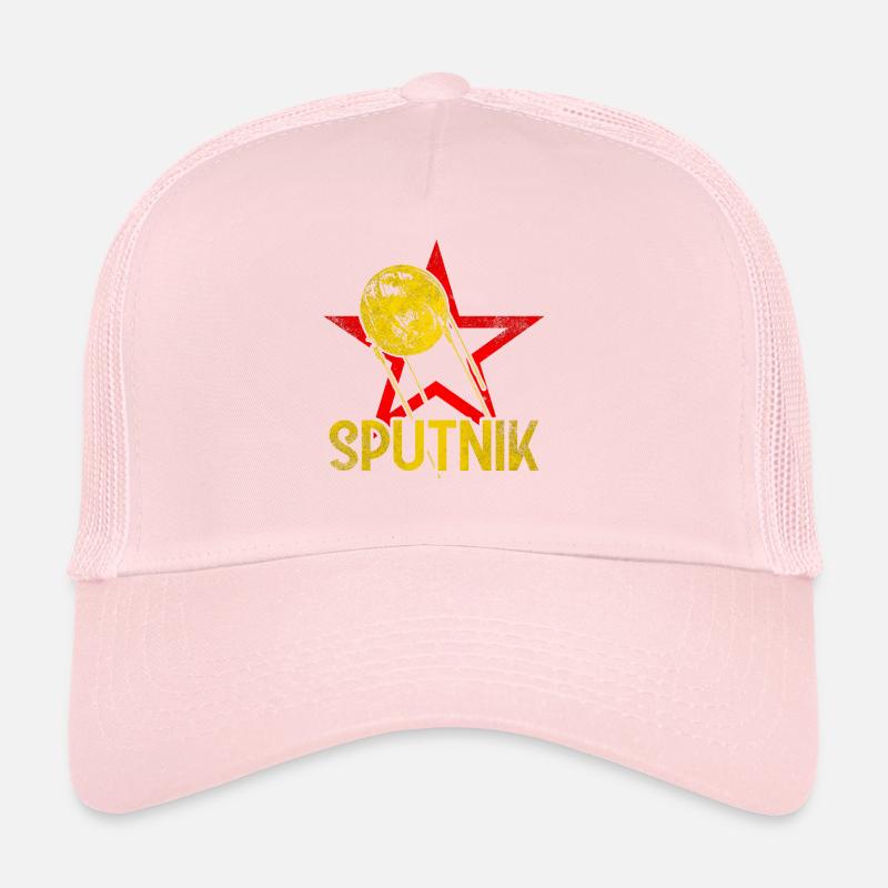 Sputnik 1 Satellit Trucker Cap