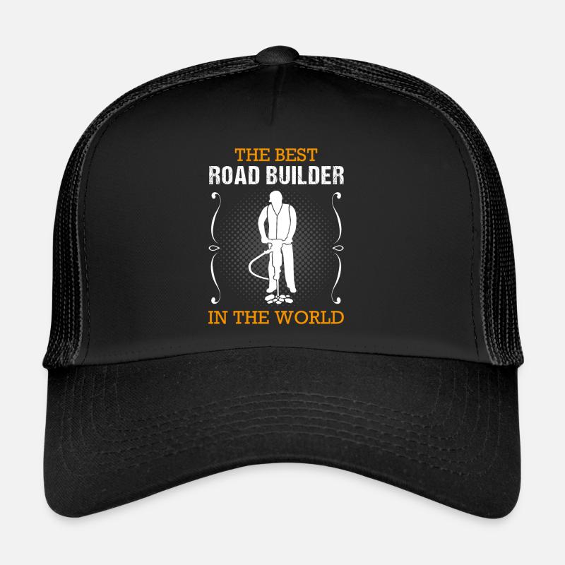 Straßenbauer Beruf Straßenbau Arbeiter Geschenk Trucker Cap