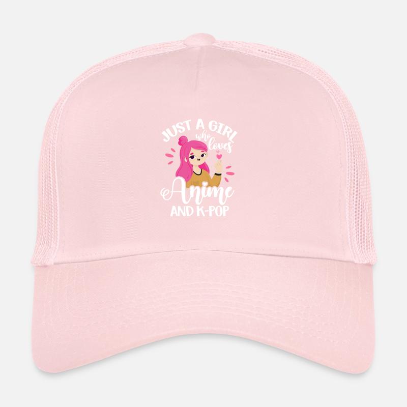 K-Pop Anime Casquette trucker 