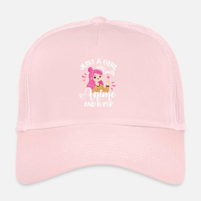K-Pop Anime Musique Coréenne Pop Corée Cadeau Casquette trucker 