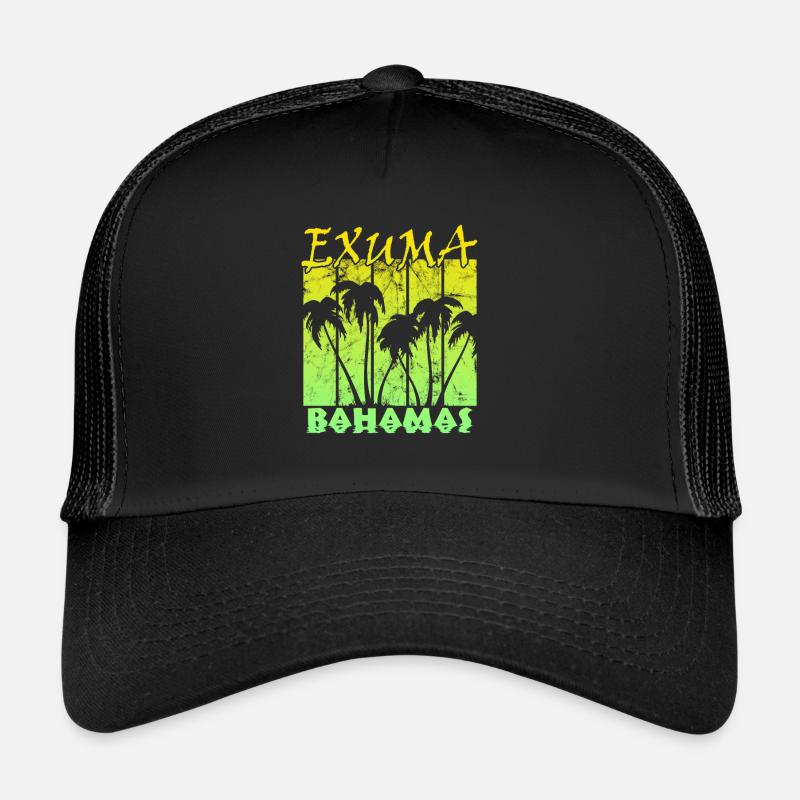 Exuma Bahamas Trucker Cap